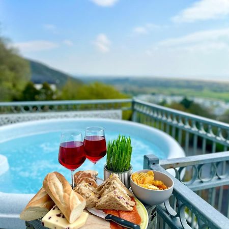 The Mermaids Watch Pendine Dog Friendly With Cymru Holidays Exteriör bild