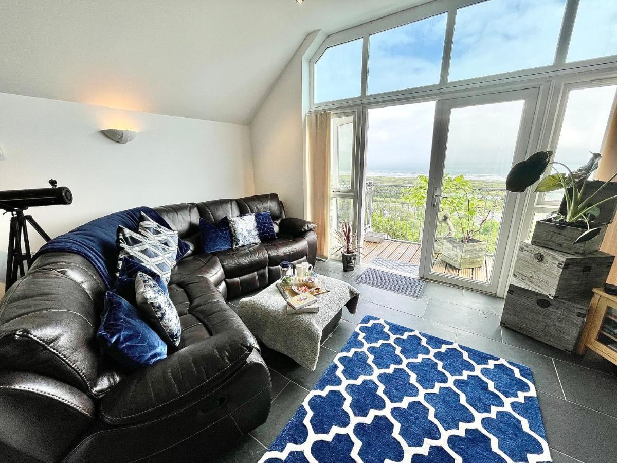The Mermaids Watch Pendine Dog Friendly With Cymru Holidays Exteriör bild
