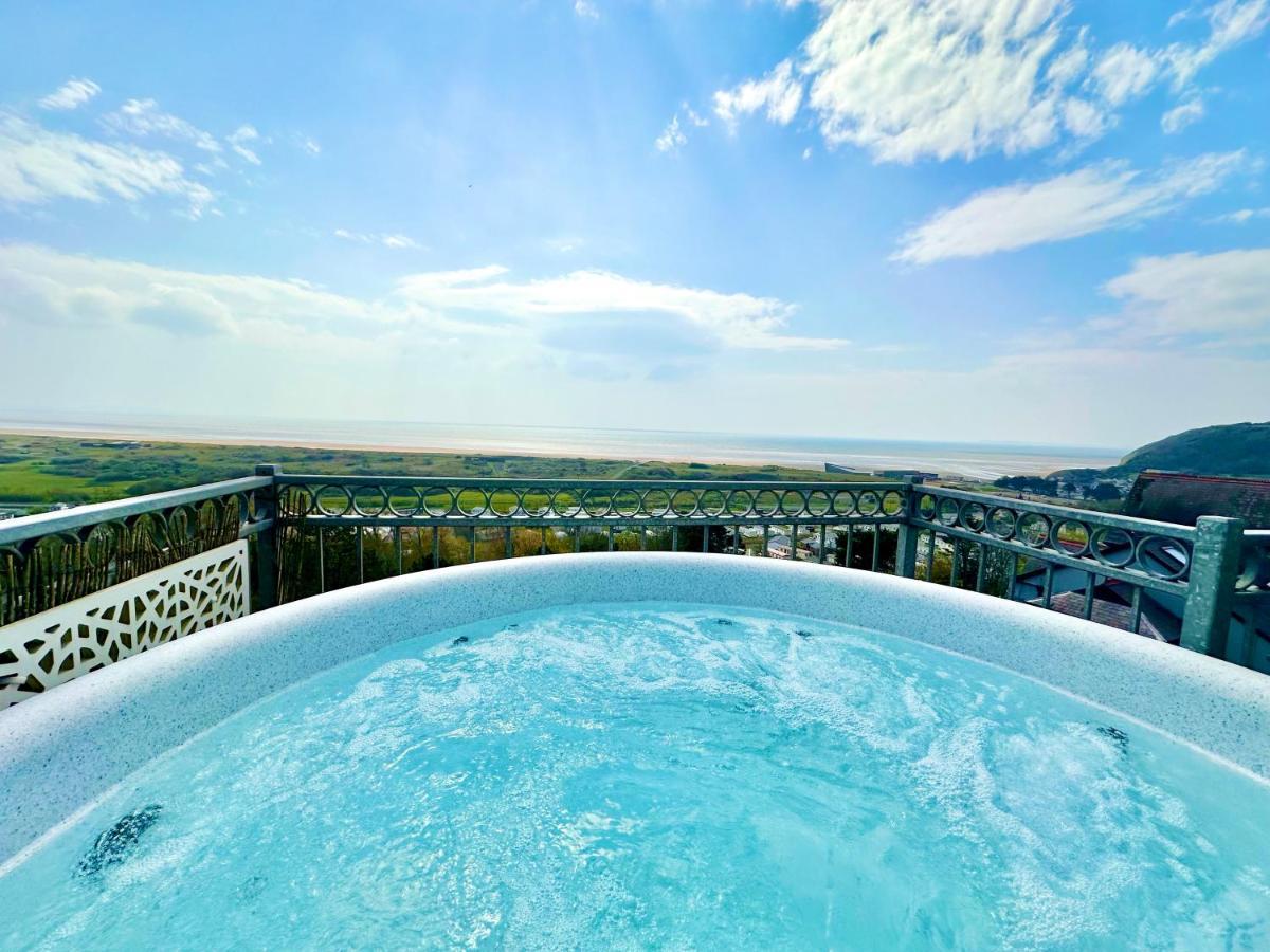 The Mermaids Watch Pendine Dog Friendly With Cymru Holidays Exteriör bild